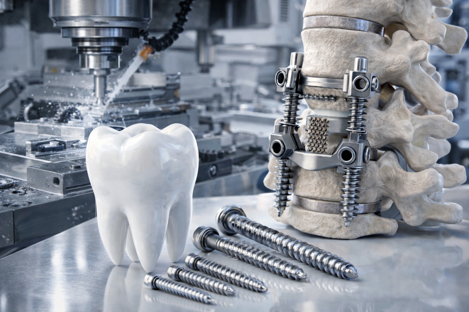 Medikal Cihaz Komponentleri